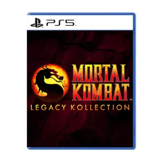 دیسک بازی Mortal Kombat: Legacy Kollection برای PS5
