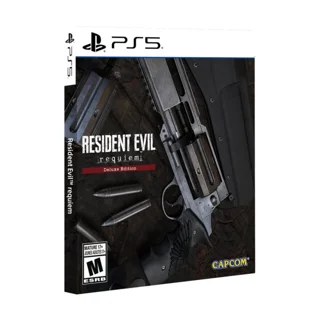 کاور نسخه Deluxe دیسک Resident Evil Requiem برای PS5
