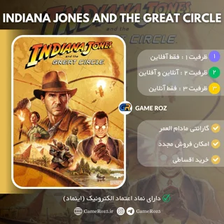 اکانت قانونی Indiana Jones and the Great Circle برای Ps5