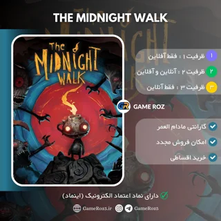 اکانت قانونی The Midnight Walk برای Ps5