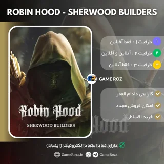 اکانت قانونی Robin Hood - Sherwood Builders برای PS5