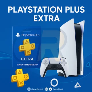 اکانت قانونی Playstation Plus Extra برای PS4 و PS5