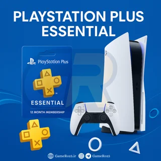 اکانت قانونی Playstation Plus Essential برای PS4 و PS5