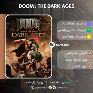 اکانت قانونی Doom : The Dark Ages برای Ps5