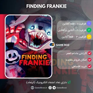 اکانت قانونی Finding Frankie برای Ps5