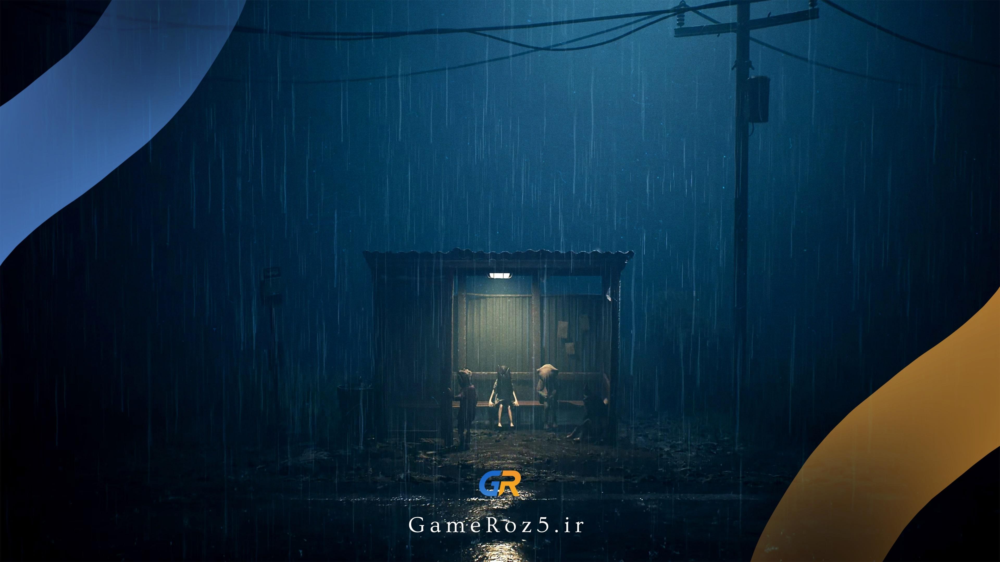 گیم پلی REANIMAL روی پلی استیشن 5