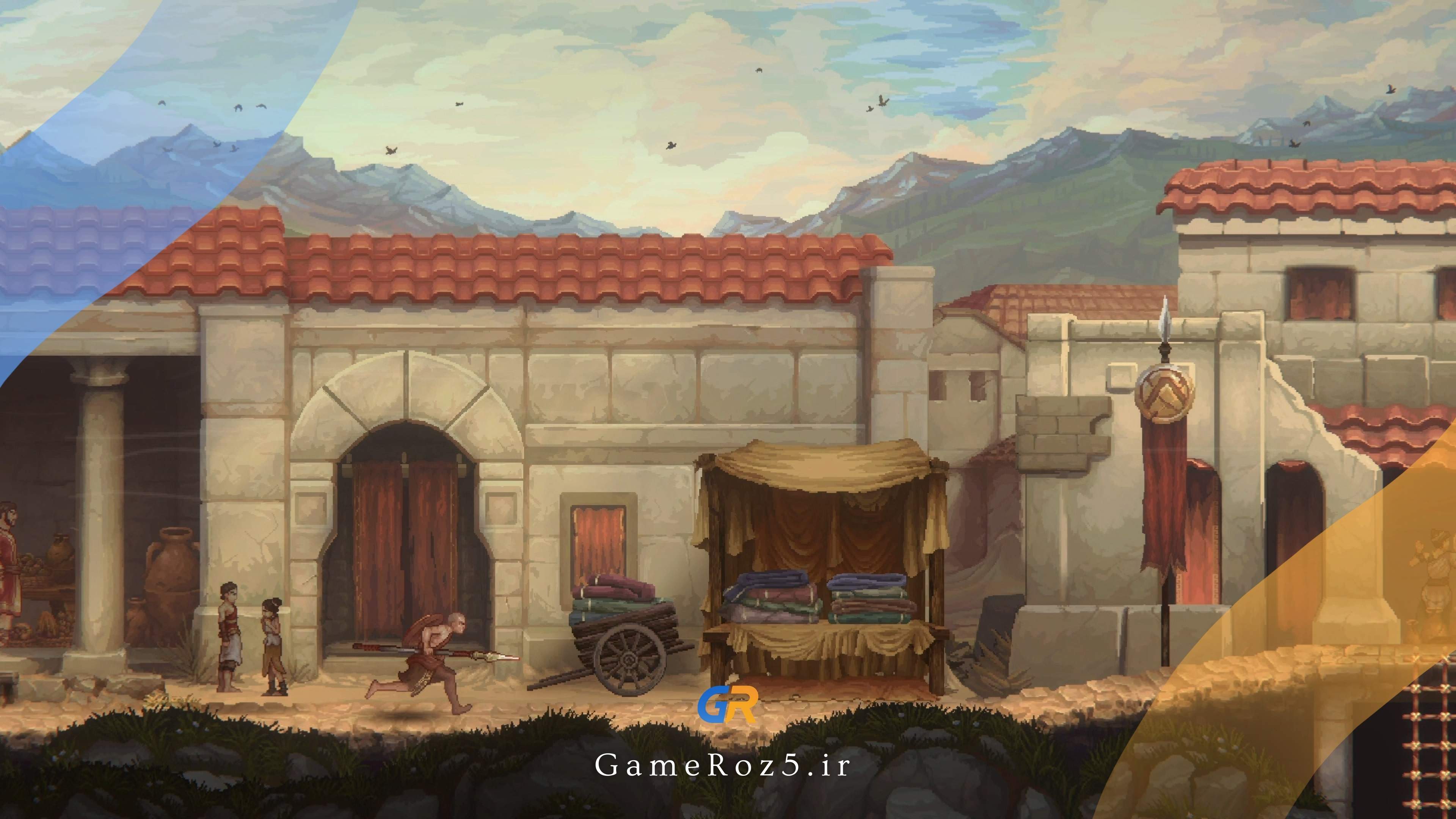 خرید اکانت قانونی God of War Son of Sparta برای پلی استیشن