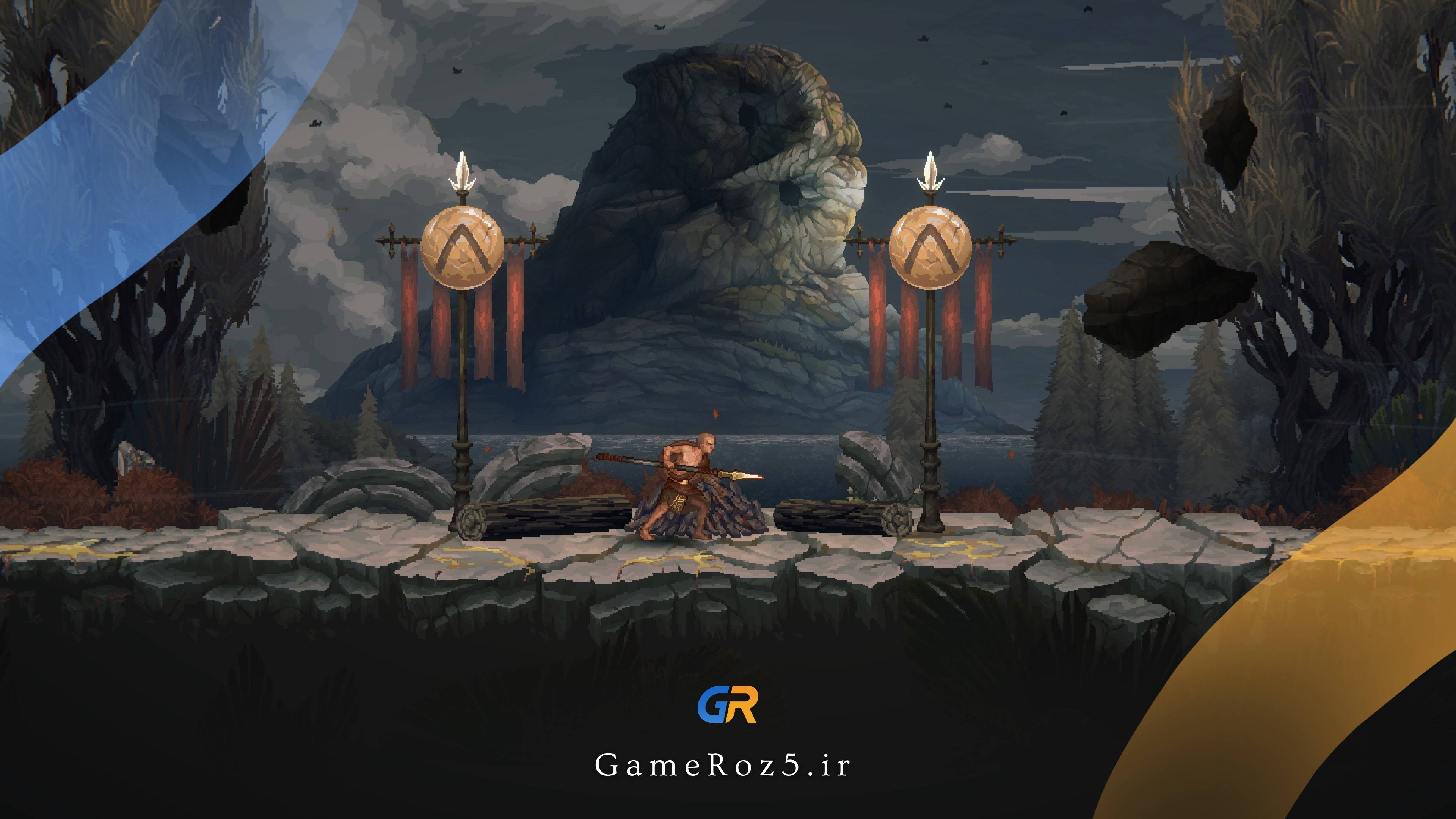 گیم پلی God of War Son of Sparta