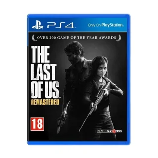 دیسک بازی The Last of Us Remastered برای PS4