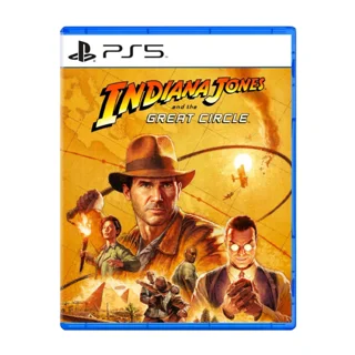 دیسک بازی Indiana Jones and the Great Circle برای PS5