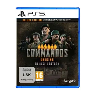 دیسک بازی Commandos : Origins برای PS5