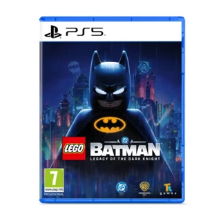دیسک بازی LEGO Batman: Legacy of the Dark Knight برای PS5
