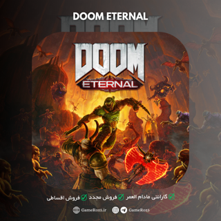 اکانت قانونی Doom Eternal برای PS4 و PS5