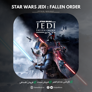 اکانت قانونی Star Wars Jedi : Fallen Order برای PS4 و PS5