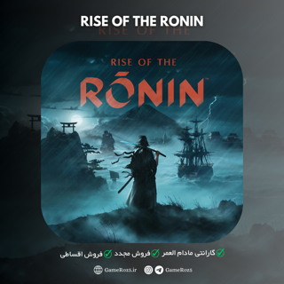 اکانت قانونی Rise of The Ronin برای PS5