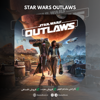 اکانت قانونی Star Wars Outlaws برای PS5