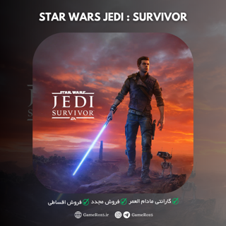 اکانت قانونی Star Wars Jedi : Survivor برای PS4 و PS5