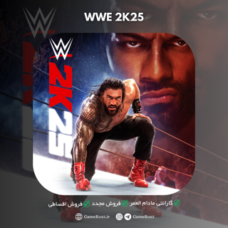 اکانت قانونی WWE 2K25 برای PS4 و PS5