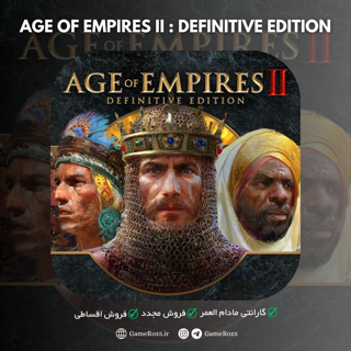 اکانت قانونی Age of Empires II : Definitive Edition برای PS5