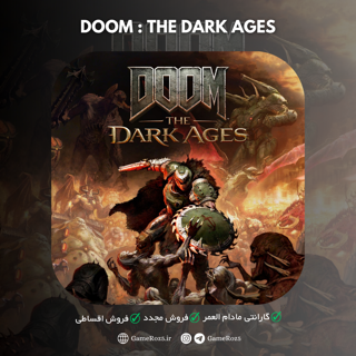 اکانت قانونی Doom : The Dark Ages برای PS5