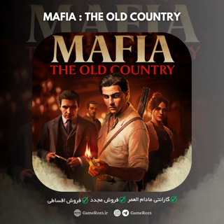 اکانت قانونی Mafia : The Old Country برای PS5