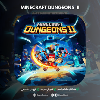 پیش خرید اکانت قانونی Minecraft Dungeons II برای PS5