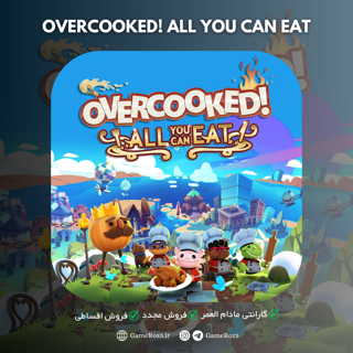 اکانت قانونی Overcooked! All You Can Eat برای PS4 و PS5