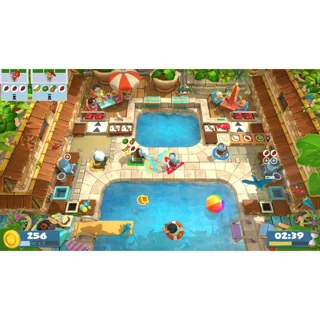 شخصیت های آشپز در بازی Overcooked! All You Can Eat