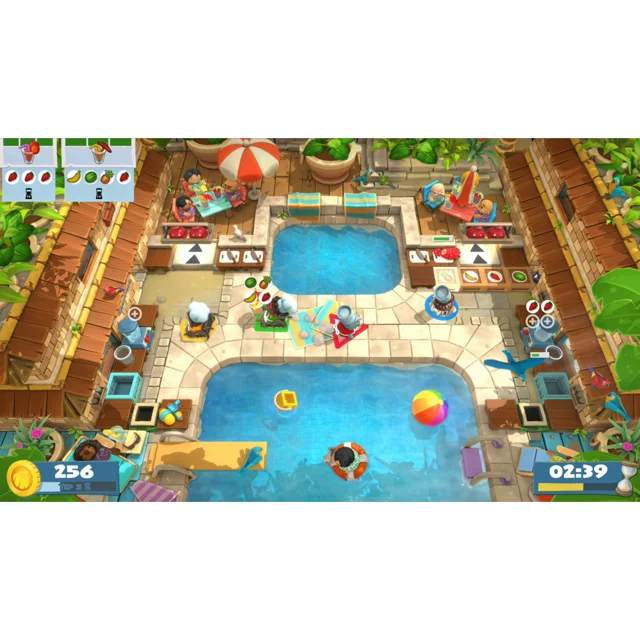 شخصیت های آشپز در بازی Overcooked! All You Can Eat