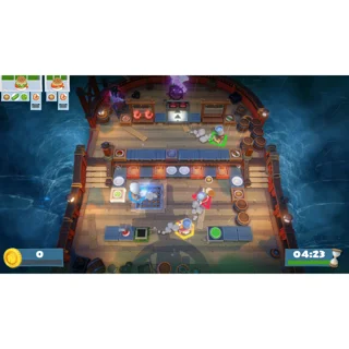 آماده سازی غذا در بازی Overcooked! All You Can Eat