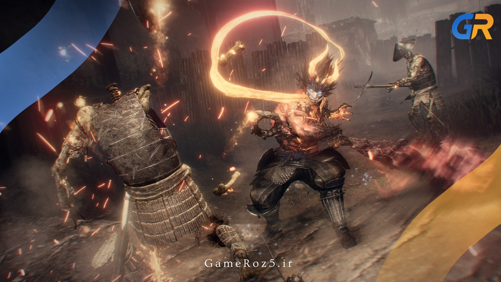 اکانت قانونی The Nioh Collection برای PS5