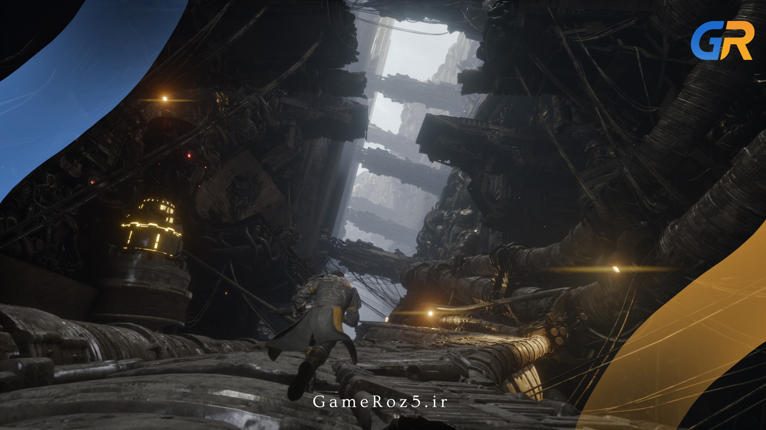 گیم‌پلی بازی Saros