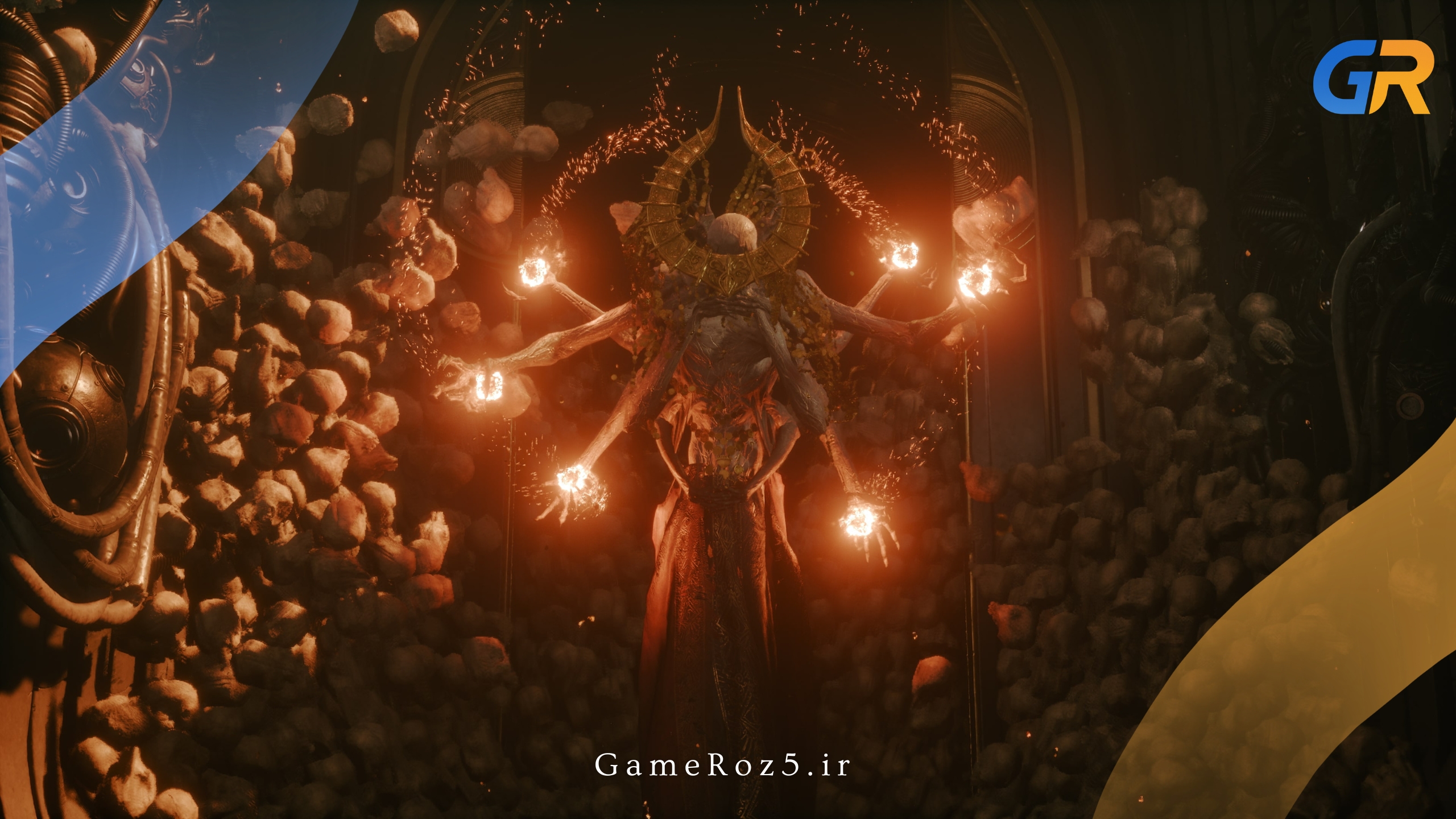 محیط علمی‌تخیلی Saros