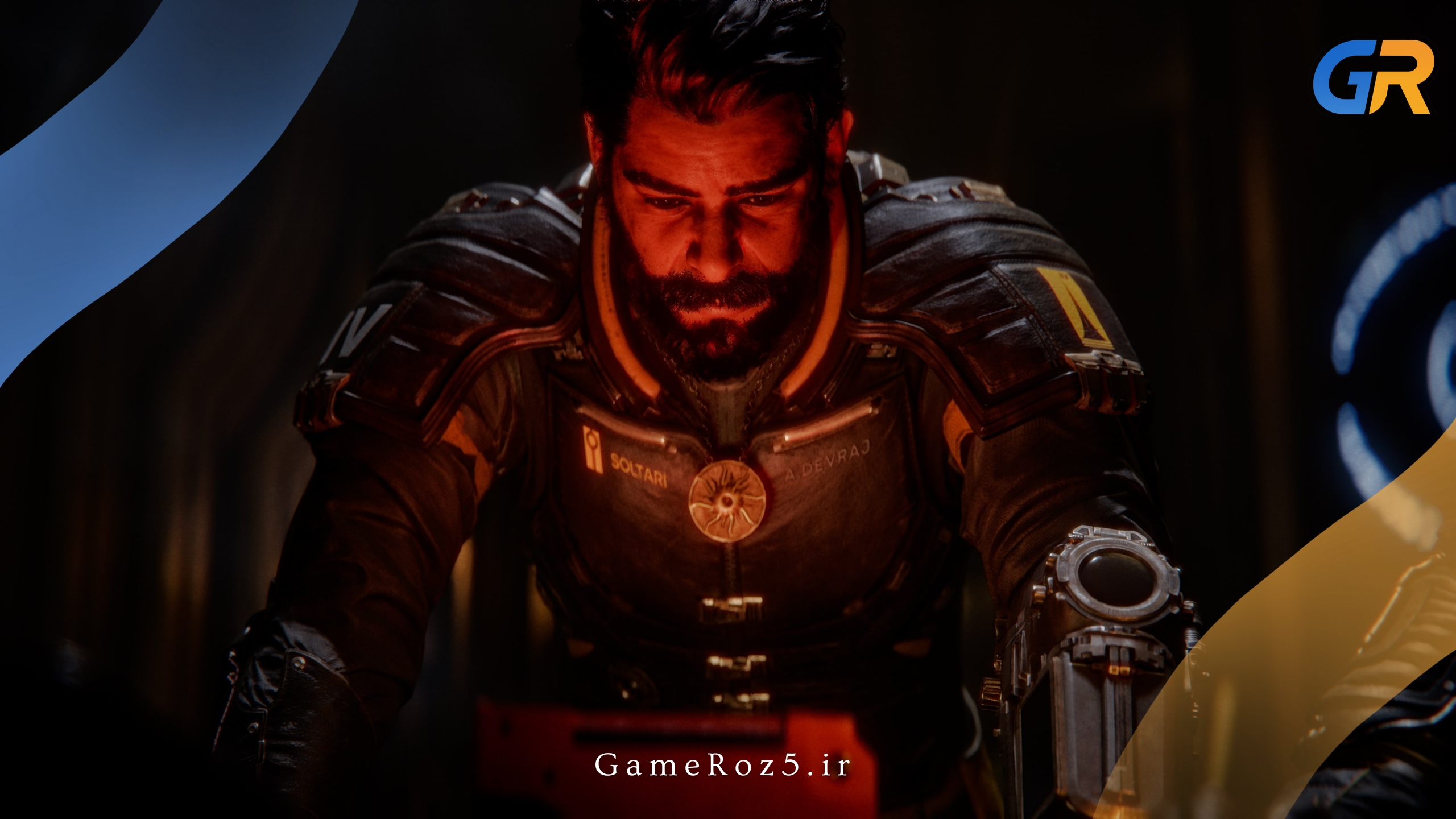 شخصیت اصلی بازی Saros