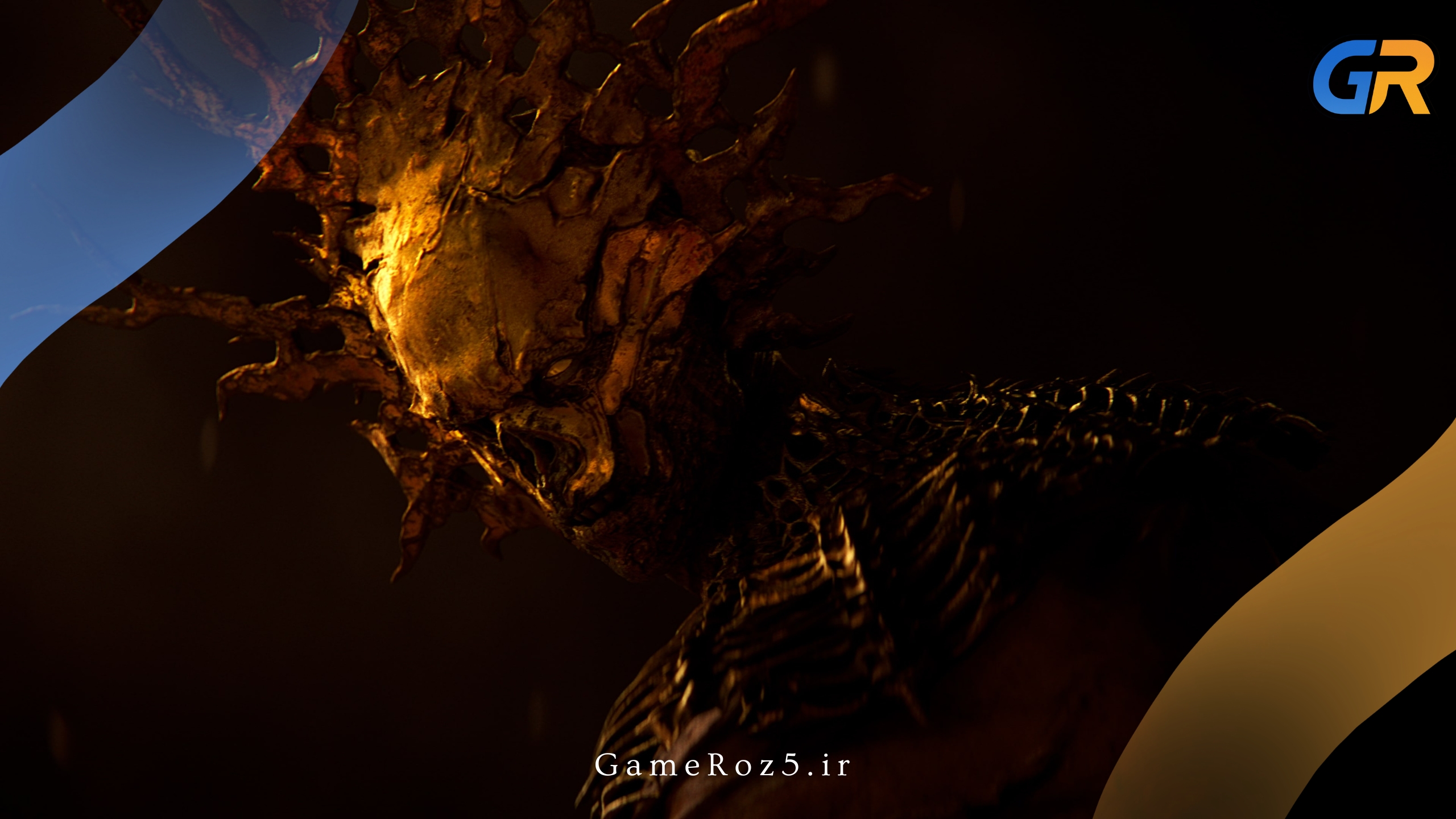 نمایی از مبارزات در Saros