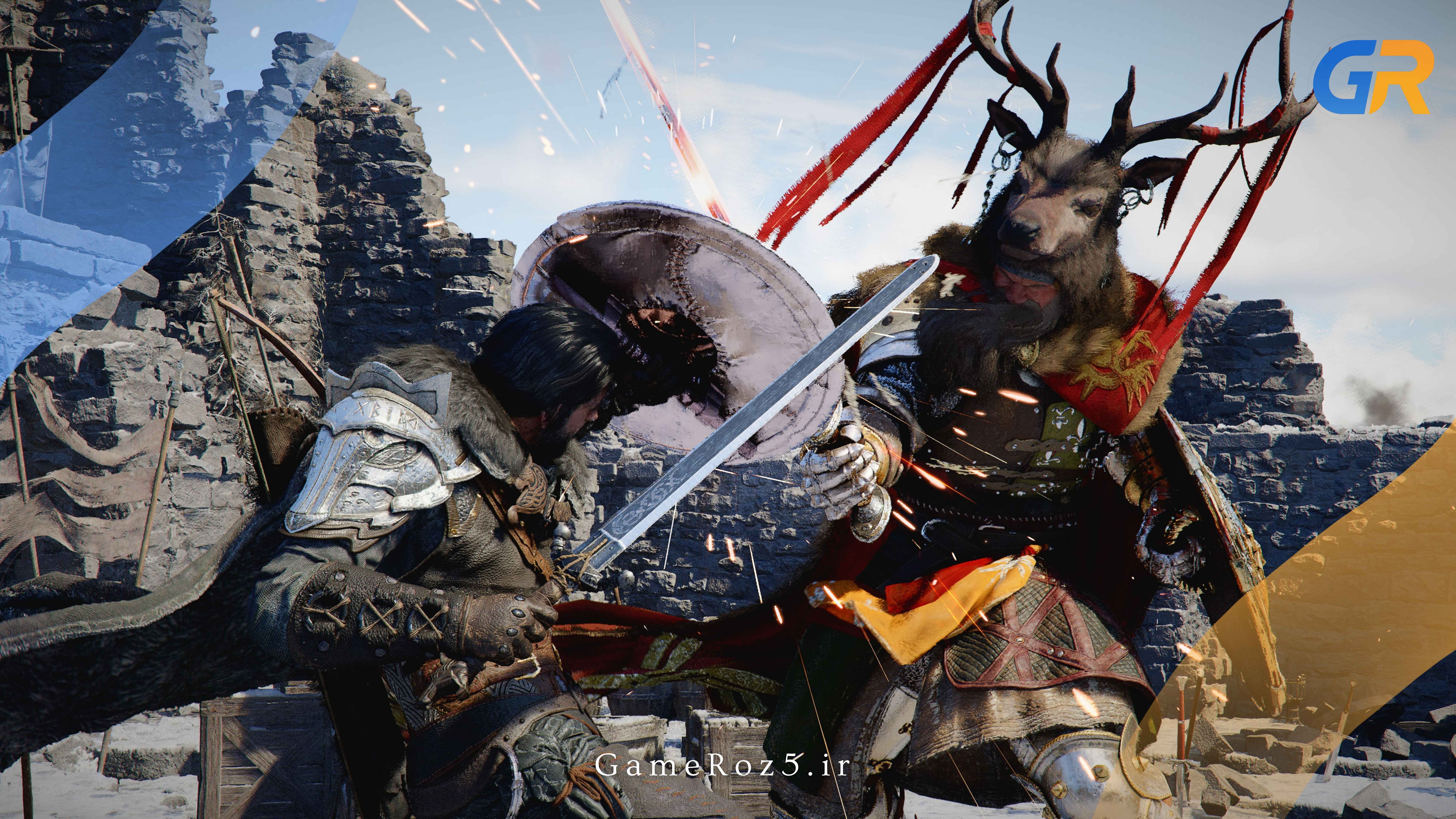 گیم‌پلی بازی Crimson Desert