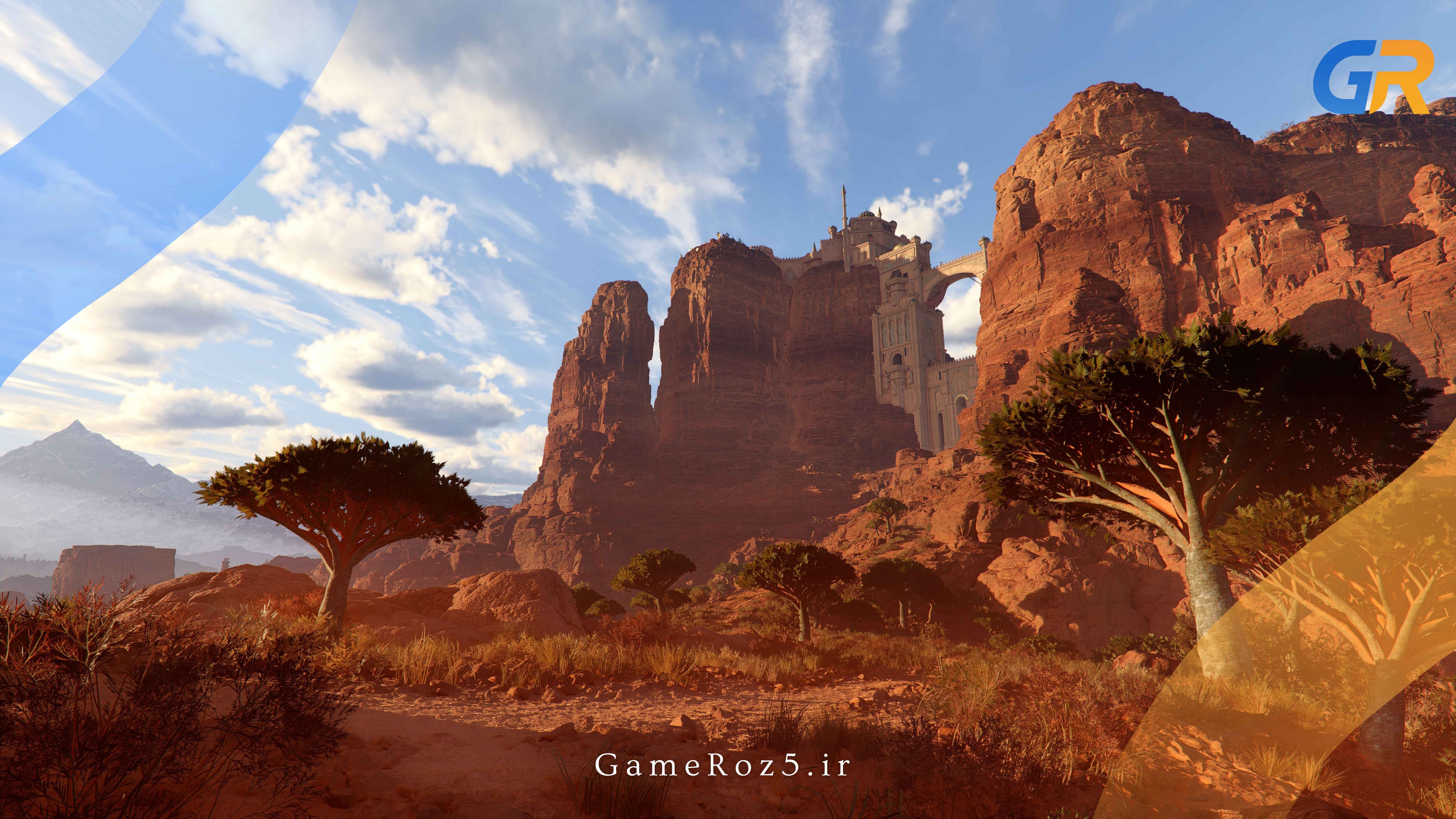 محیط شهر و فعالیت‌های جانبی در Crimson Desert