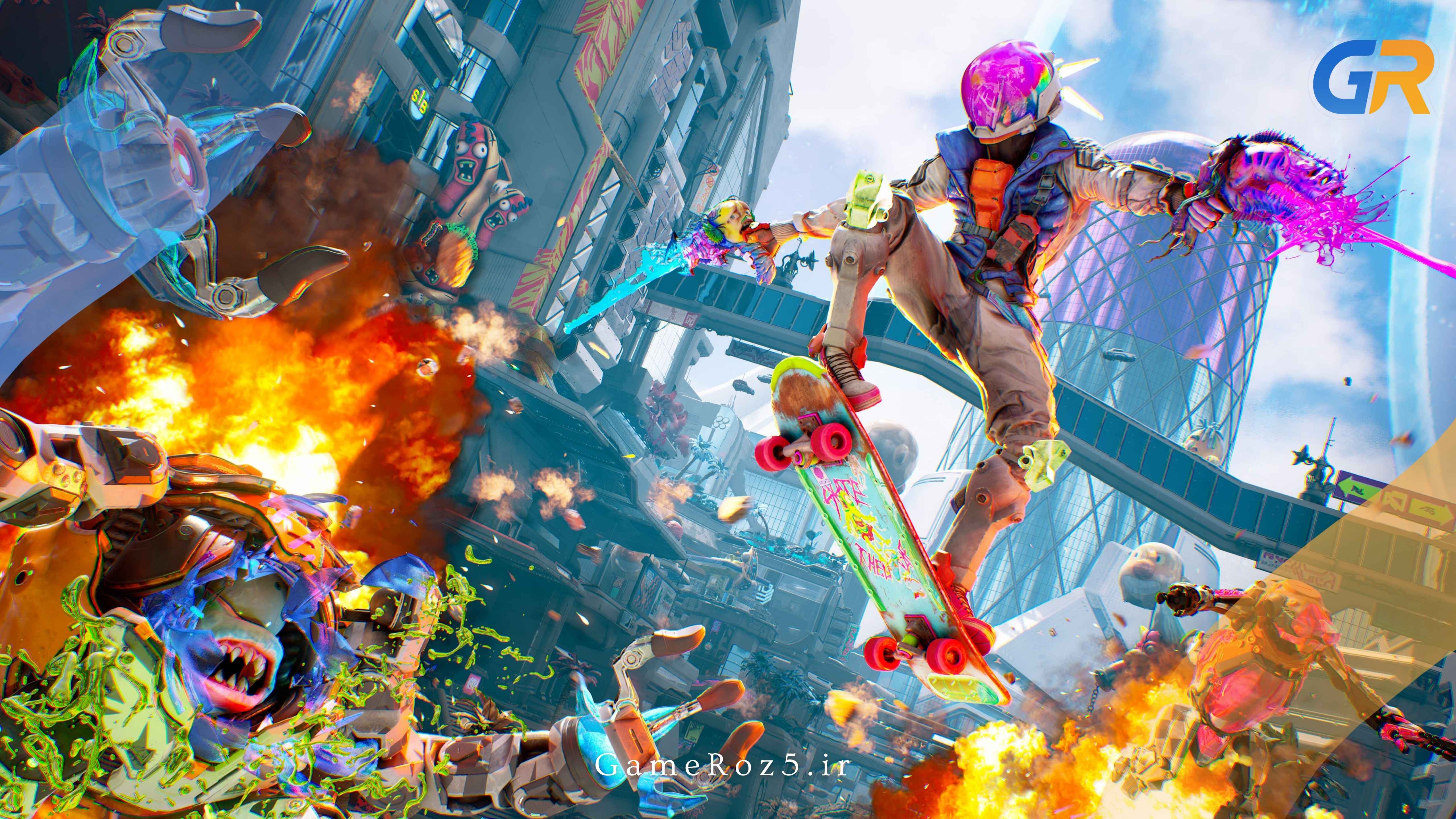 کاور رسمی بازی High on Life 2 برای پلی استیشن 5