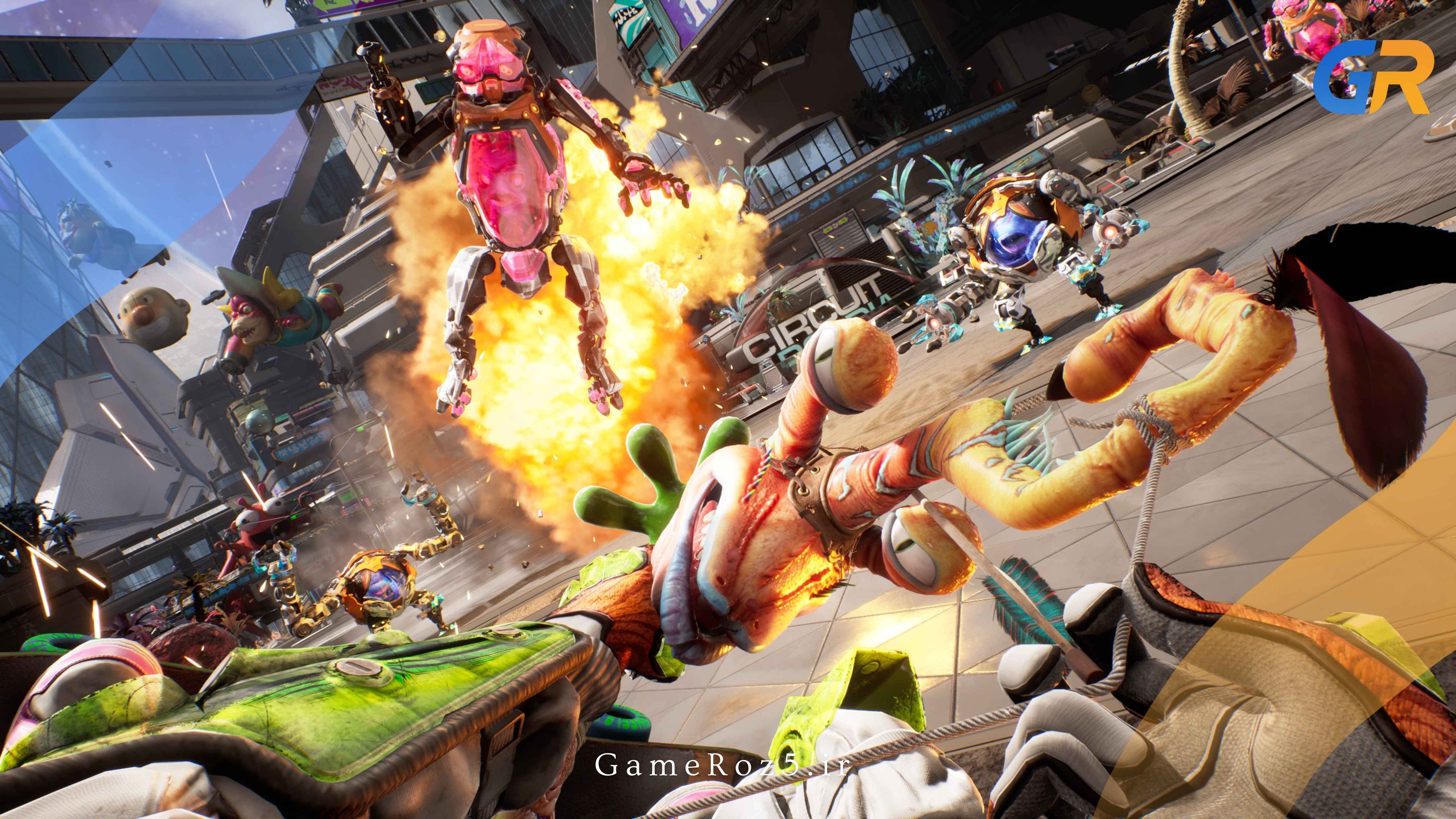 محیط رنگارنگ و جهان بیگانه در High on Life 2