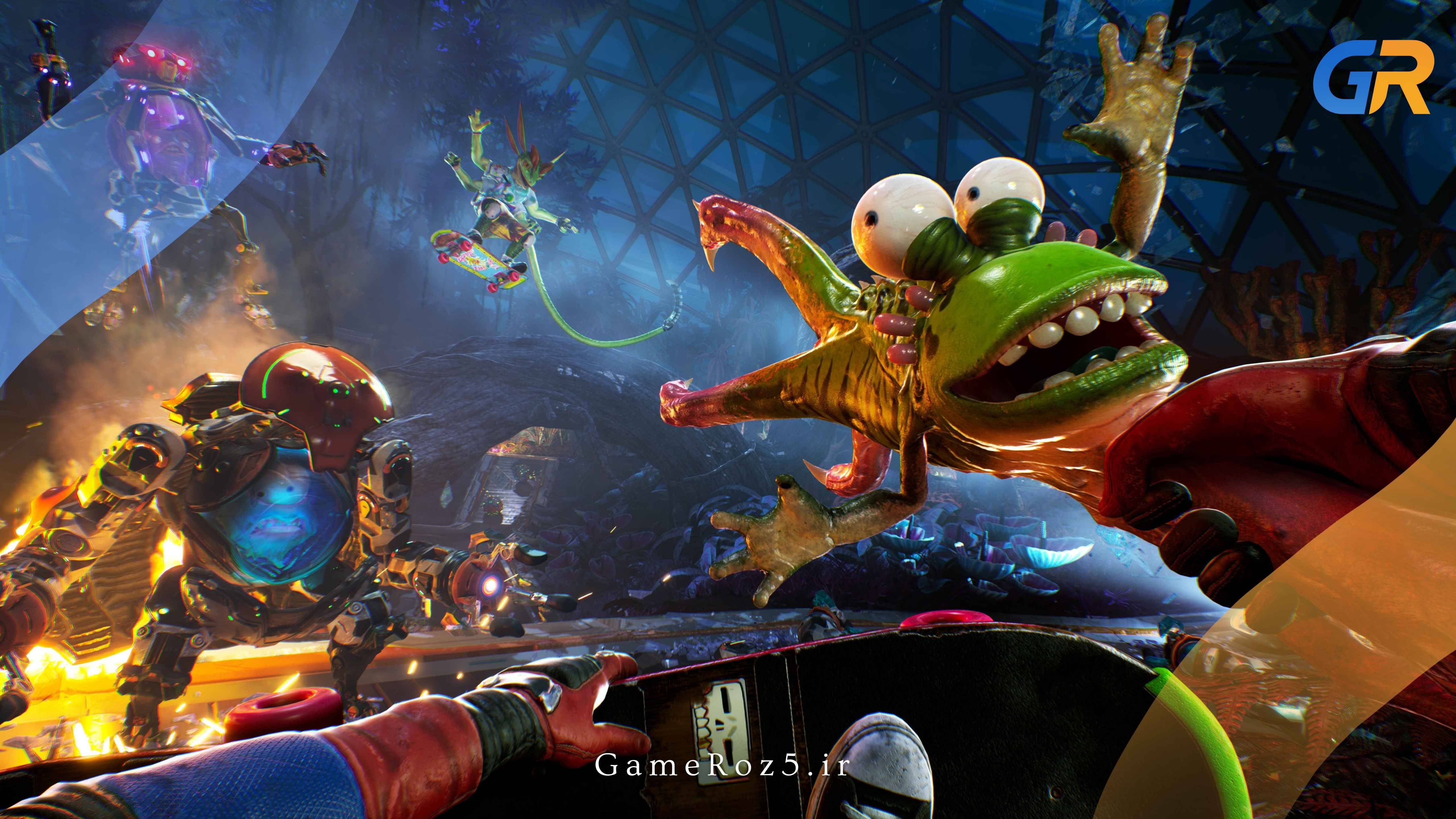 سلاح سخنگو در بازی High on Life 2