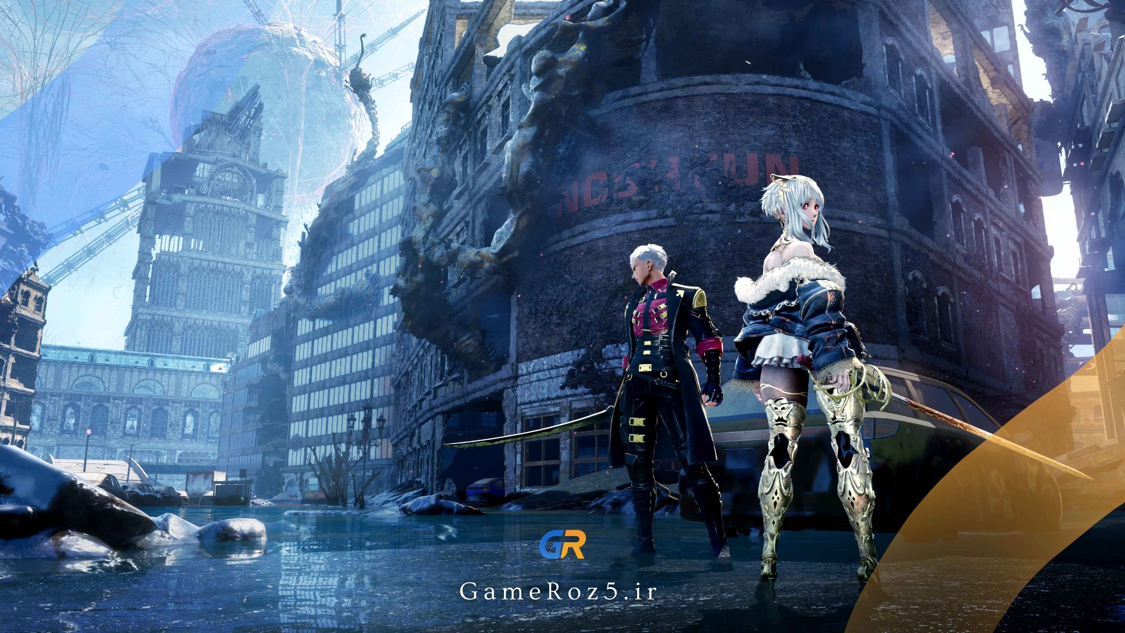 شخصیت اصلی و همراه در Code Vein II