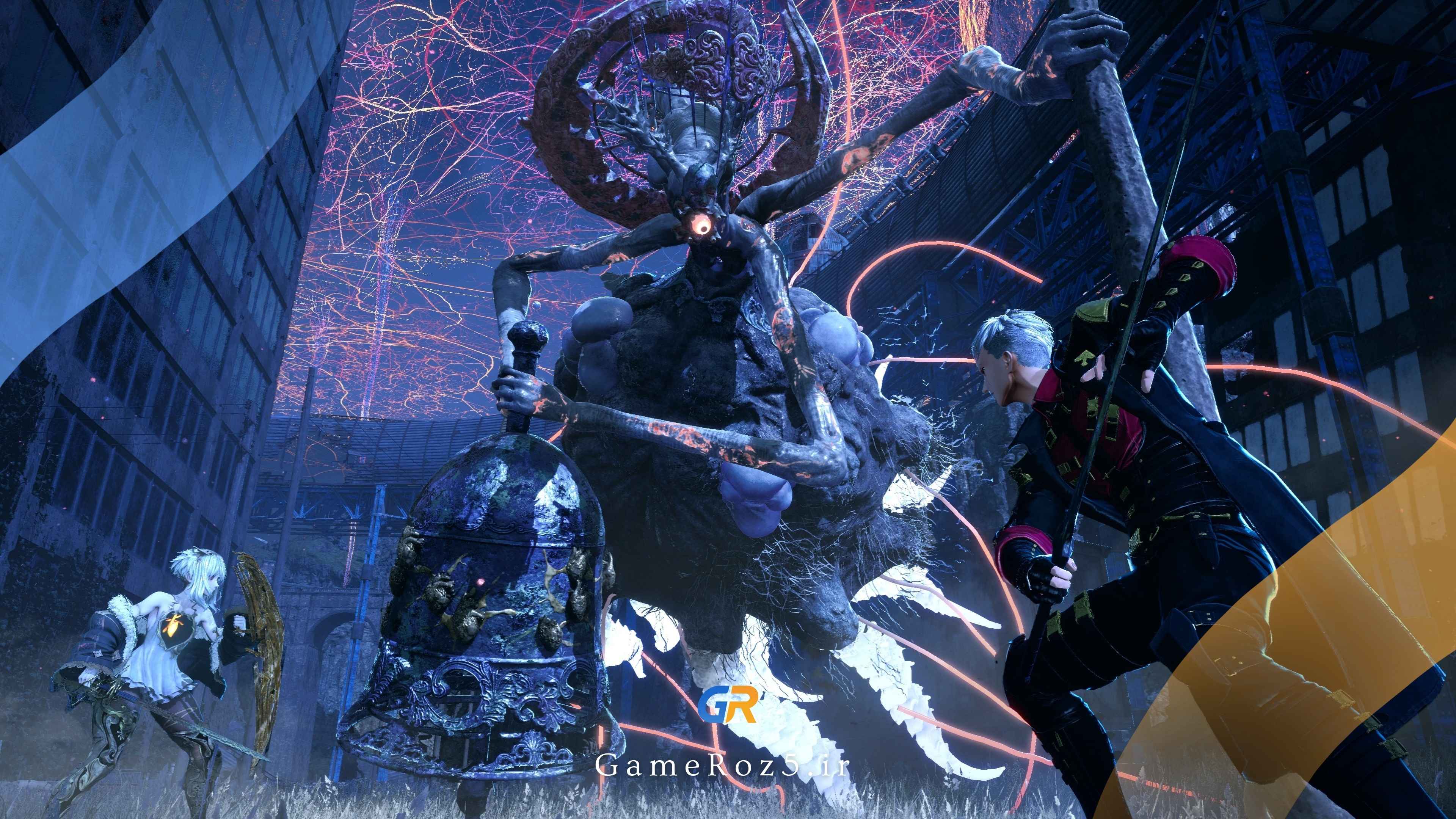 باس فایت در بازی Code Vein II