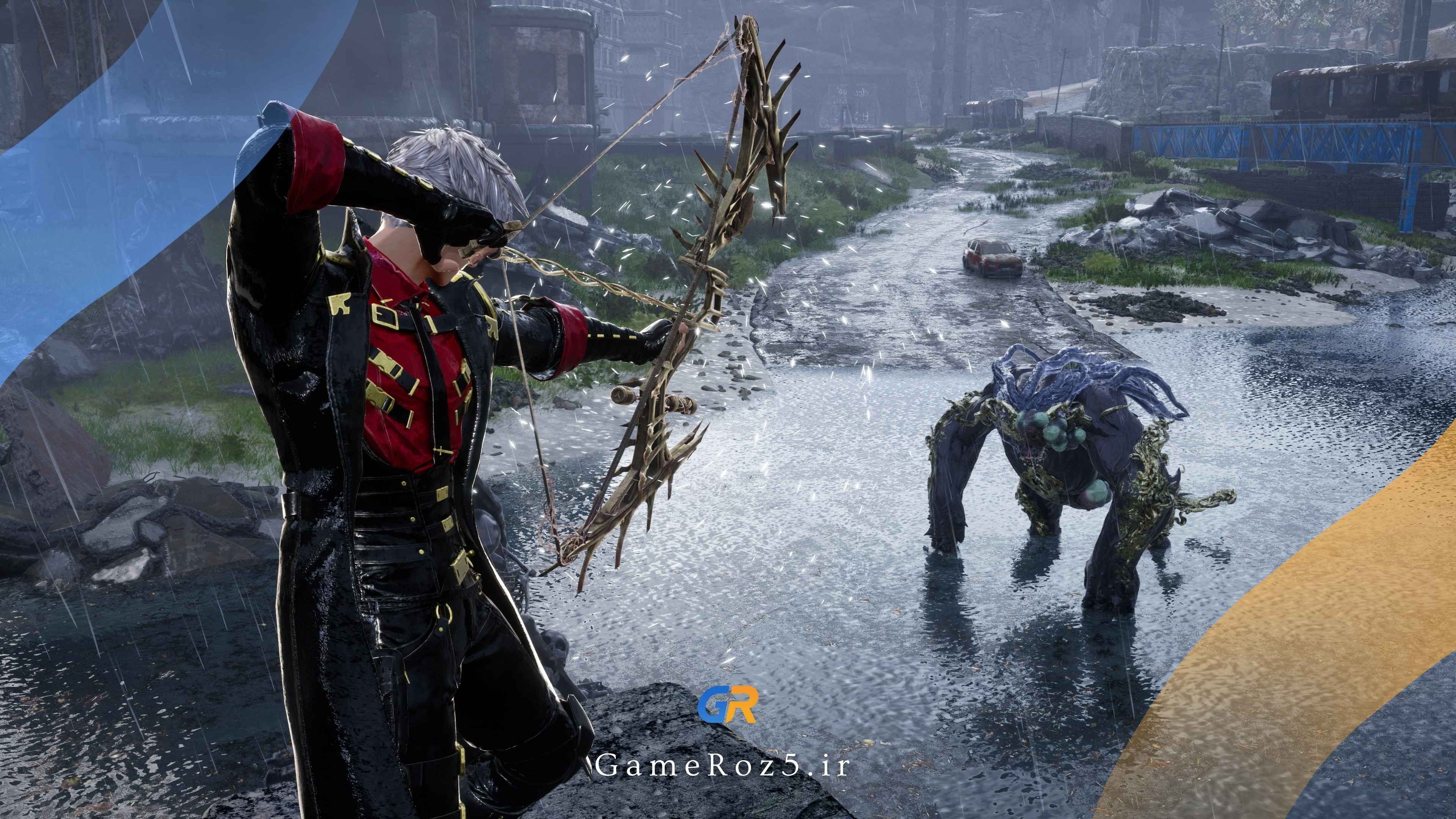 شیوه مبارزه کردن Code Vein II