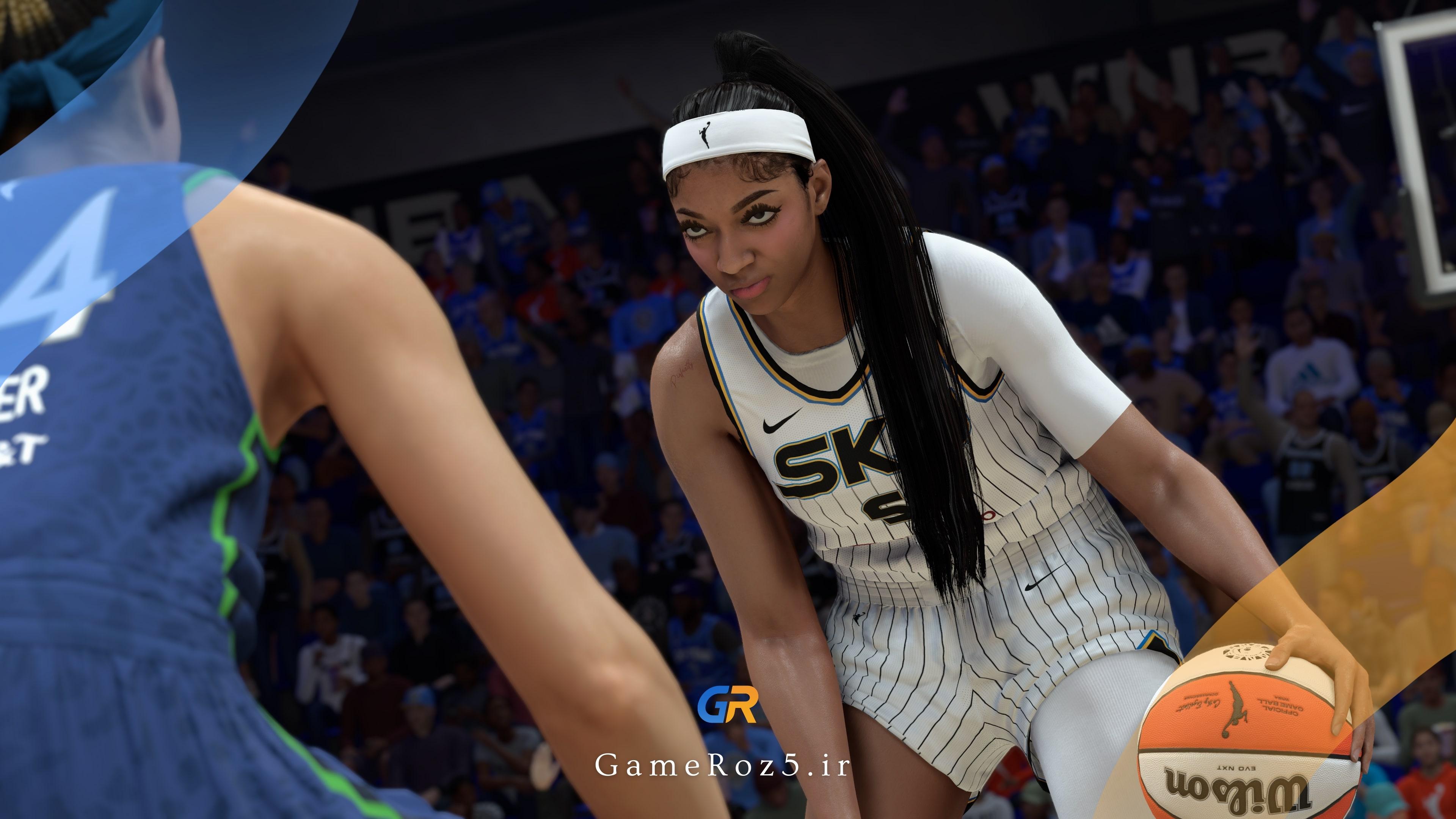 مسابقه بسکتبال در NBA 2K26