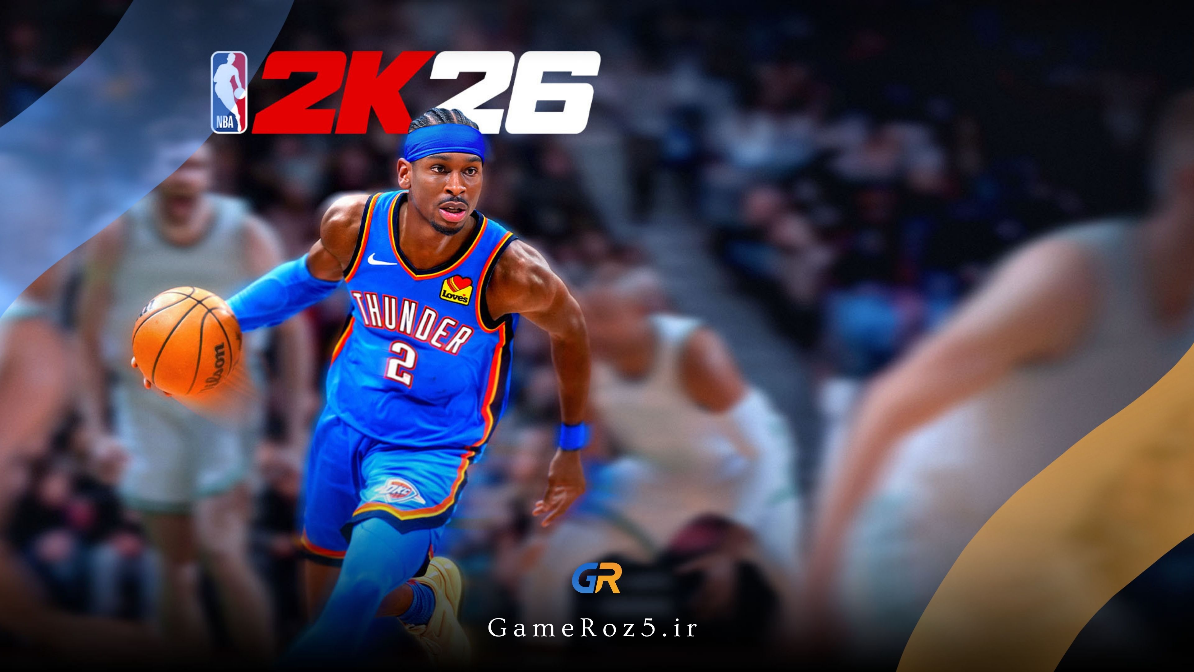 کاور رسمی بازی NBA 2K26 برای Ps5
